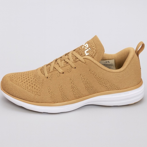 APL Techloom Pro Running Shoes Women’s Size 10 Metallic Gold 0920XC – Brand New - Picture 1 of 5